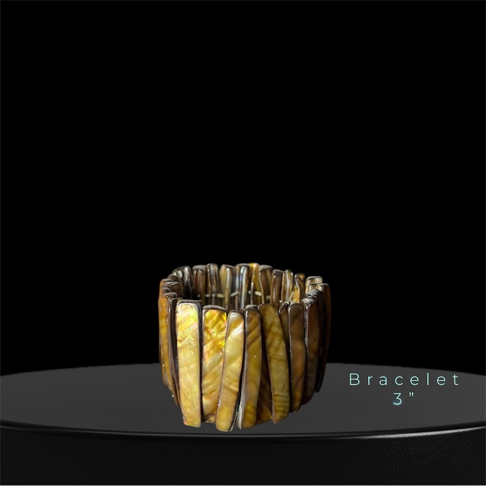Bronze Stretch Bracelet